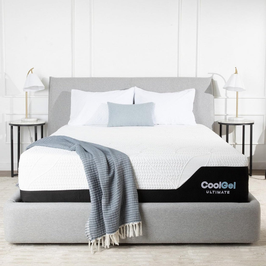 Ventilated Memory Foam 12-Inch Mattress | CertiPUR-US Certified | Bed-in-a-Box, California King