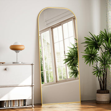 Full Length Mirror, 71"x26" Mirror Full Length with Stand