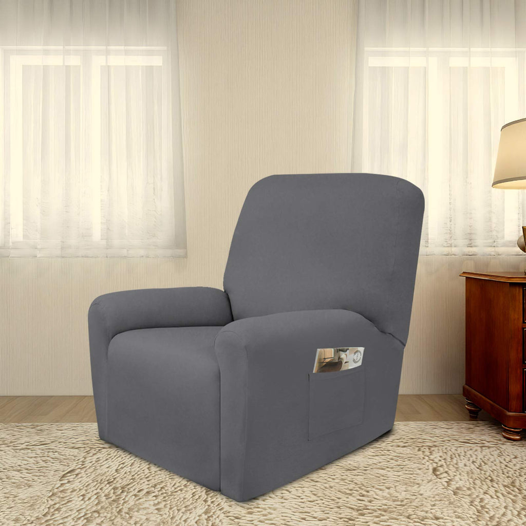 Stretc Recliner Chair Covers Fleece Soft Couch Covers for Sofa