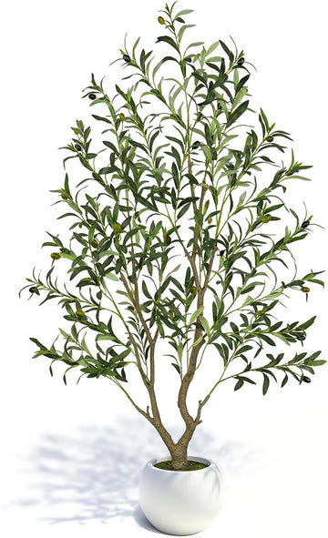 Olive Trees Artificial Indoor: 96% Lifelike - Can't Tell from 6ft