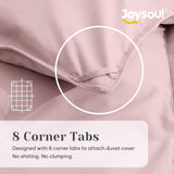 Queen Down Comforter - All Season Ultra Soft Goose Down & Feather Fiber Fill