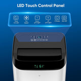 16,000 BTU Inverter Portable Air Conditioner with Remote