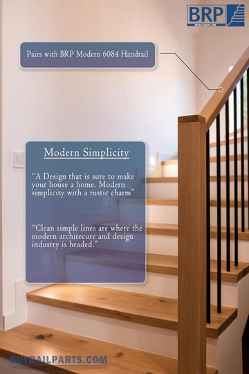 4302 White Oak Notched Blank Newel Post - 3.5" x 54" Solid Hardwood Stair Newel Post - Routed Flat Top