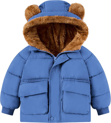 Baby Coat - Winter Clothes Toddler Boy Girl Jacket with Hood