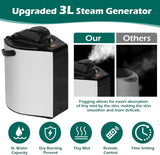 Portable Steam Sauna Box for Home,Personal Indoor Sauna Tent with 3L Steamer, 9-Level Steam, UV Atomization & Timer