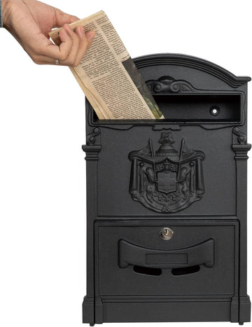 Wall Mount Mailboxes, Rust Resistant Locking Wall Mailbox and Aluminum Stamping Process