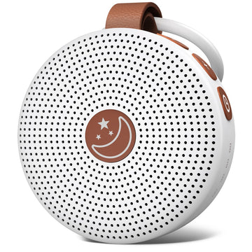 Portable Sound Machine Mini White Noise Machine Baby Shushing Brown Noise Machine with 30 Sounds for Kids Adults Dogs