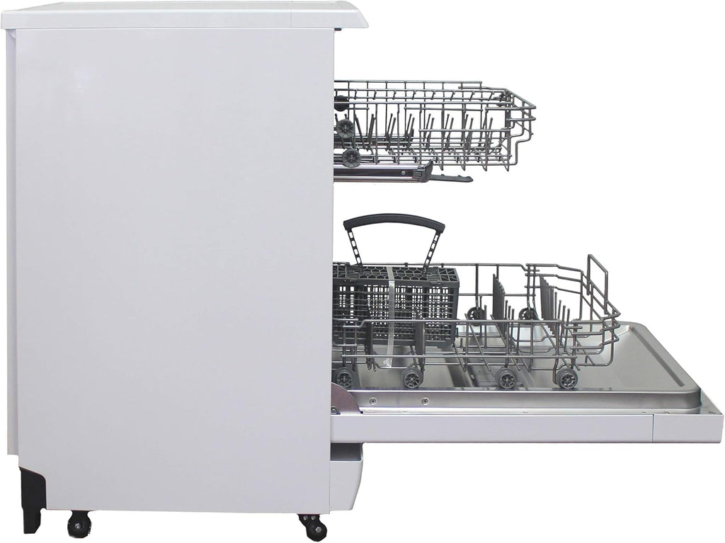 SD-9263W 18″ Portable Dishwasher - White