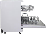 SD-9263W 18″ Portable Dishwasher - White