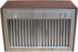 36 Inch Copper Wall Mount Range Hood Baffle Filters