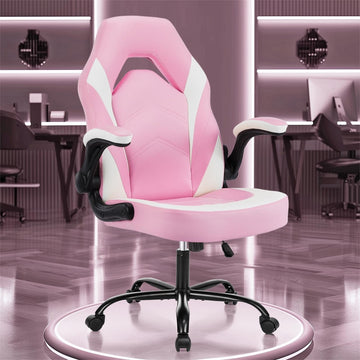Computer Gaming Chair, Big and Tall Desk Chair, Lumbar Support