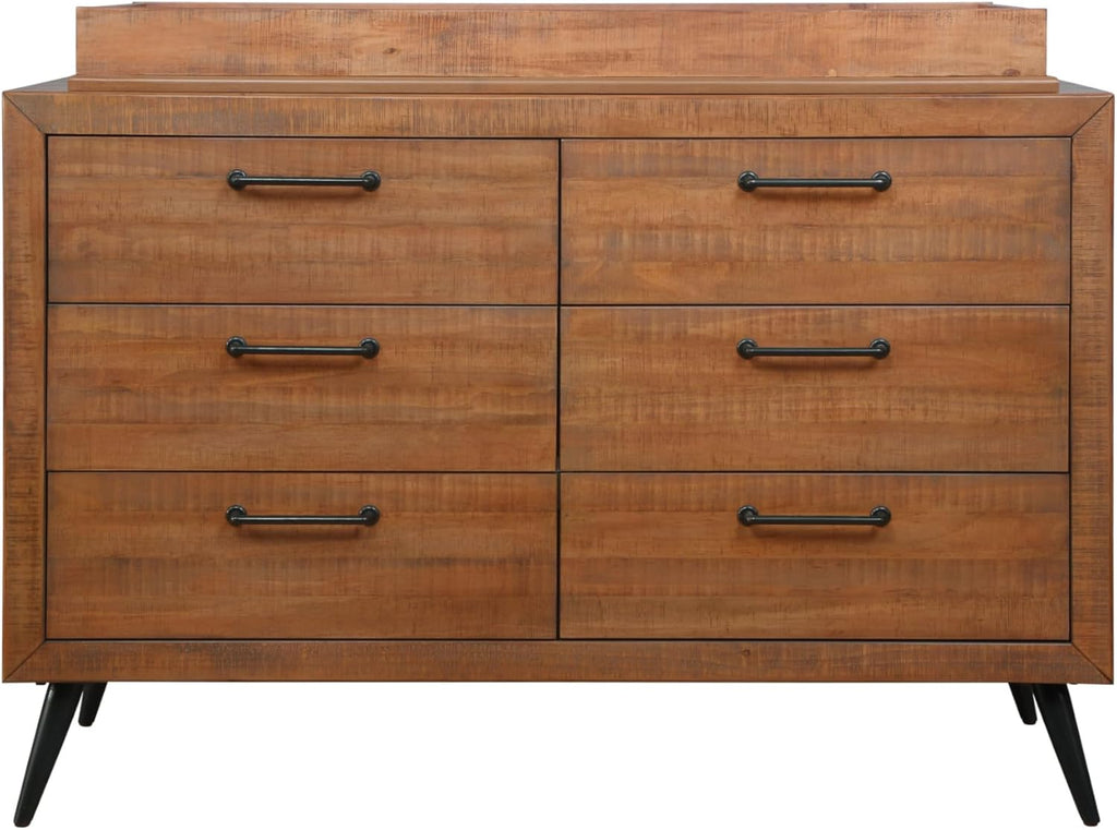 Stilnovo Mid Century Dresser, in Sugar Cane