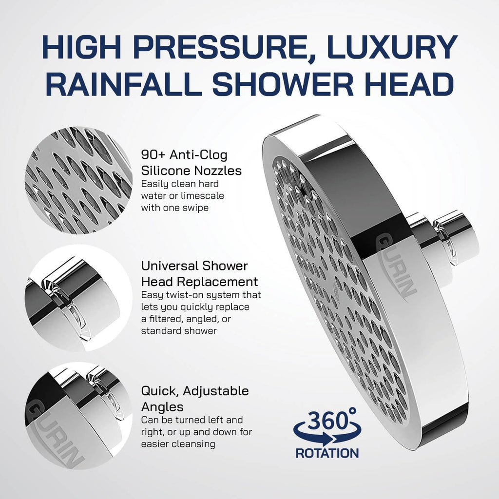 Shower Head High Pressure Rain Shower head