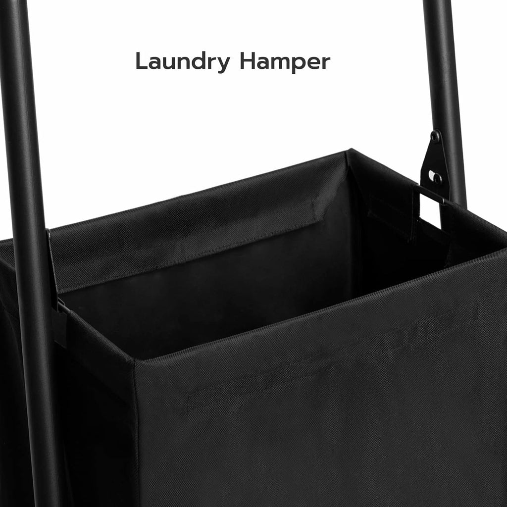 Blanket Ladder with Basket, 17.3"L x 63.4"H, Towel Rack with Hooks, Blanket Holder Rack, Decorative Ladder Shelf