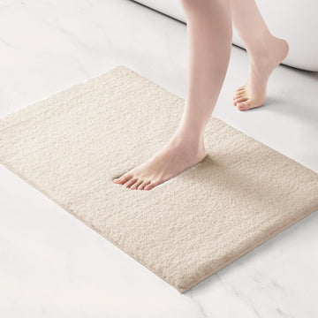 Marshmallow Super Soft & Absorbent Bath Rug, 20 x 30, Natural