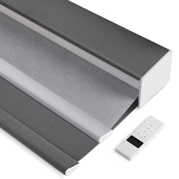 Motorized Day & Night Dual Layers Roller Shades (82133E)