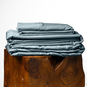 Tencel Lyocell Eucalyptus Twin XL Sheets Set