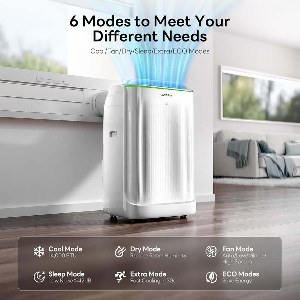 Smart Inverter Portable Air Conditioners