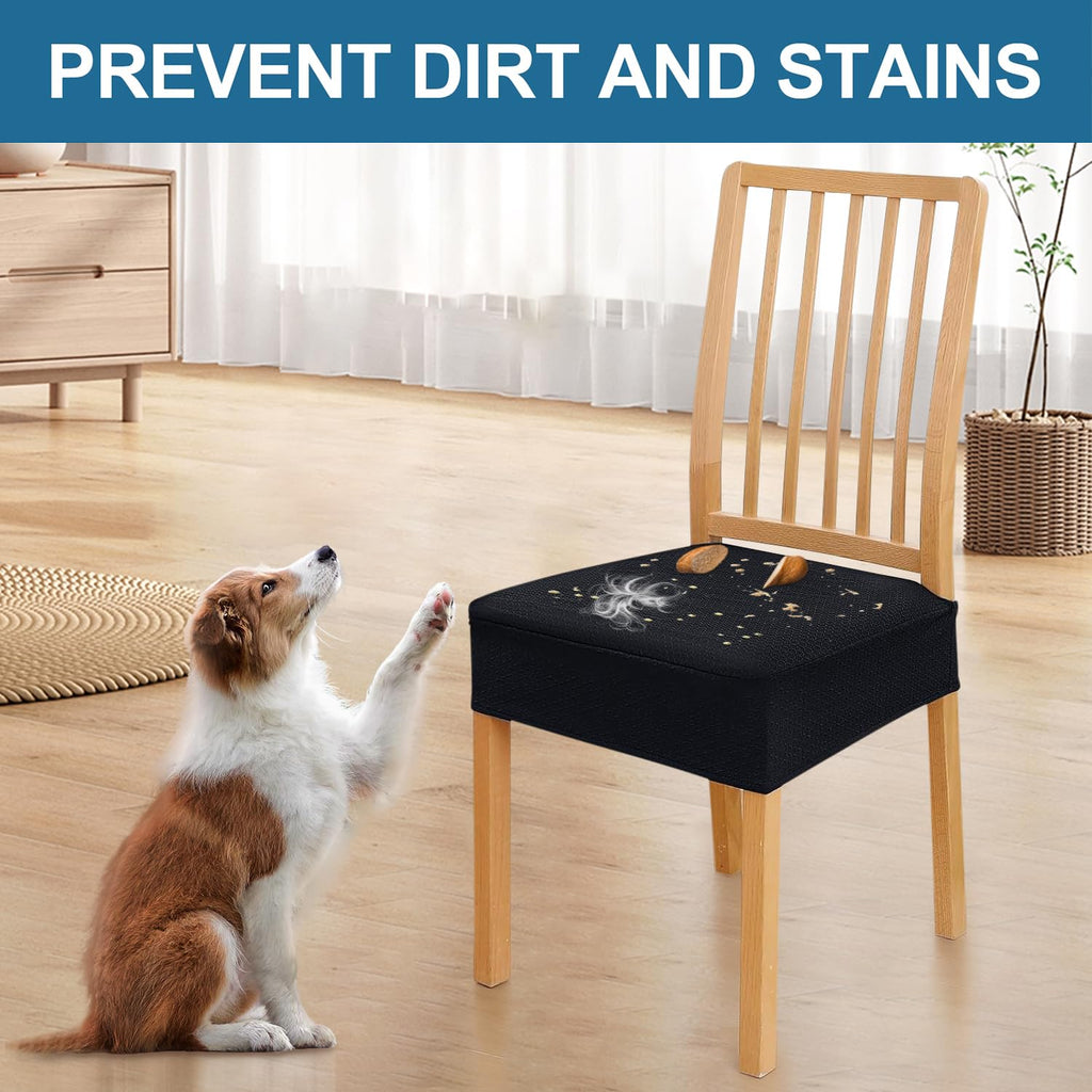 Waterproof Seat Covers Chairs, Set of 6