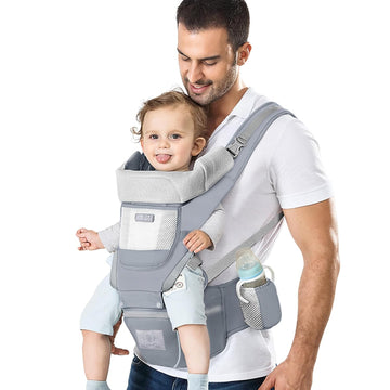 Carrier Ergonomic Infant Carrier, Baby Hip Seat for 7-33lbs