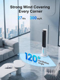 Evaporative Air Cooler, 40" Windowless Portable Air Conditioners with 24H Timer, Cooling Fans that Blow Cold Air