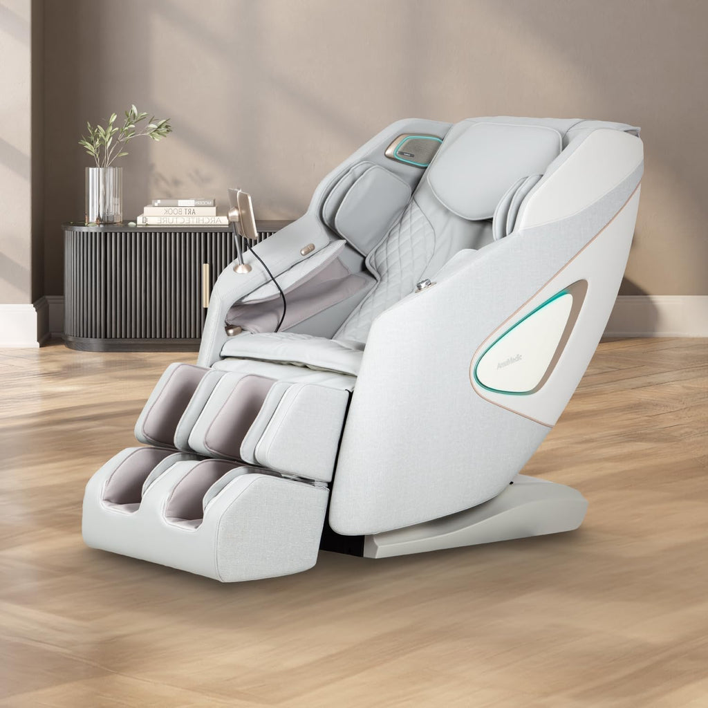 Haven 4D. Massage Chair Full Body, AI Health Detection, Intelligent Voice Control, Body Scan Technology, SL Track
