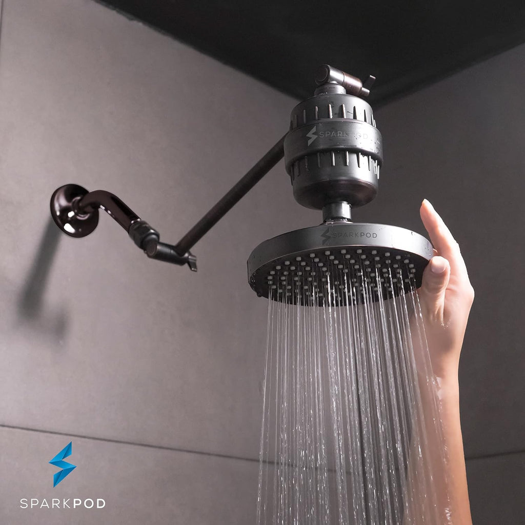 Shower Head - High Pressure Rain - Premium Quality Luxury Design