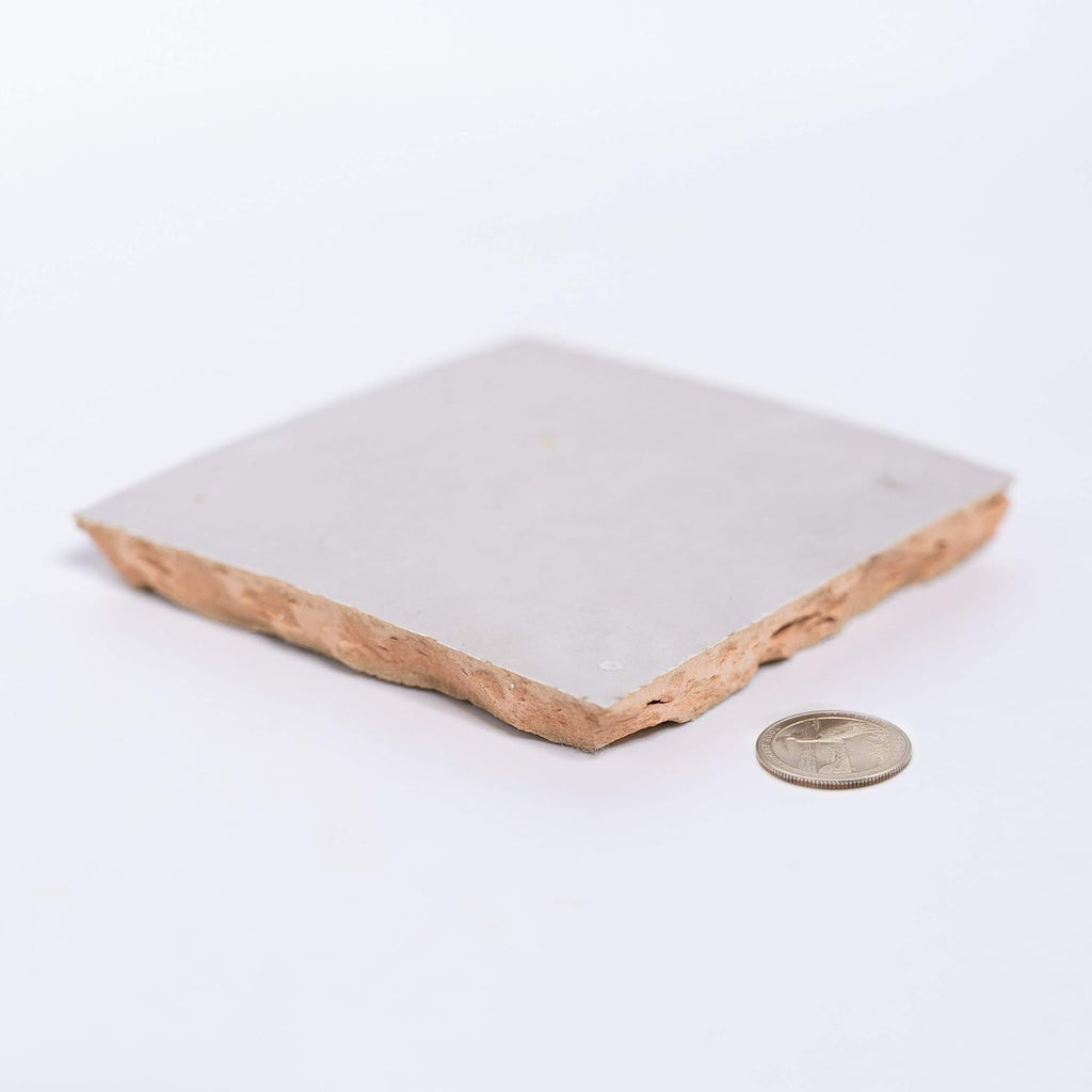 Handmade 4x4-in. Solid Color Off-White (MSC01-01) - Set of 48