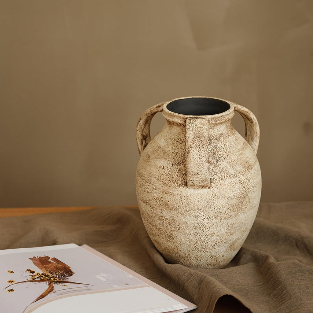 Rustic Watertight Ceramic Flower Vase