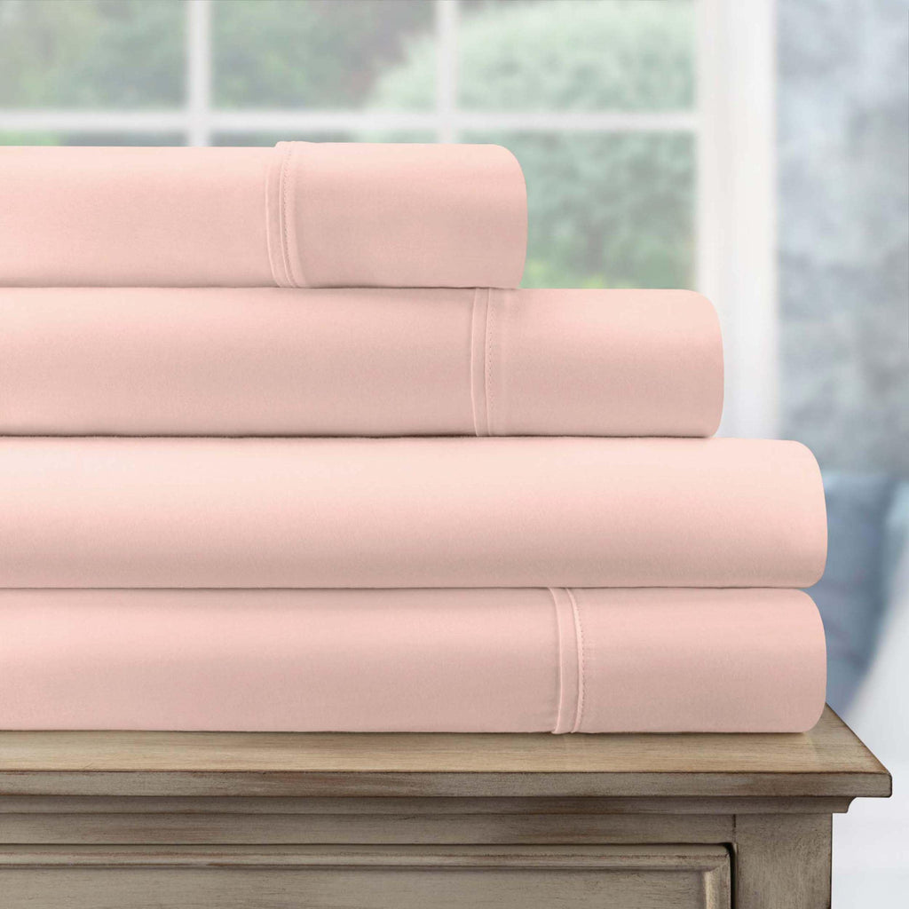700 Thread Count Egyptian Cotton Sheet Set, Bedroom Sheets, Modern Home Essentials, Bedding Basics, 1 Elastic Deep