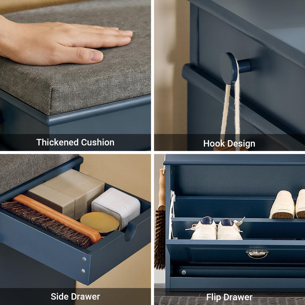 Small Shoe Storage Bench