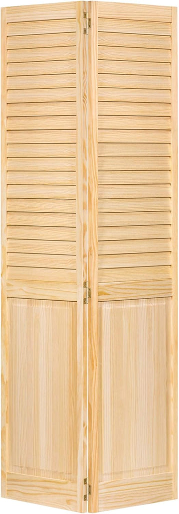Closet Door, Bi-fold, Louver Panel Plantation (24x80)