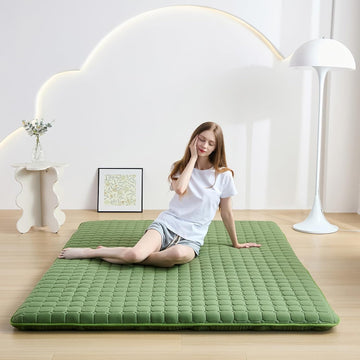 Japanese Floor Mattress, Anti-Slip Japanese Futon