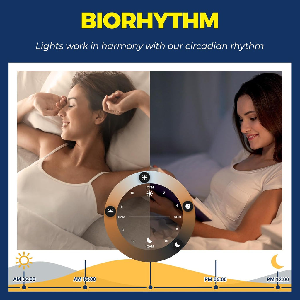 Smart Light Bulbs 100W Equiv., 1350LM 11W Smart Bulb Works with Alexa/Google Home/SmartLife, A19 E26 RGBCW Color (4PCS)