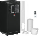 8000 BTU Portable Air Conditioner, for Rooms Up to 344 Sq. Ft., 3-in-1 Portable AC Unit with Dehumidifier