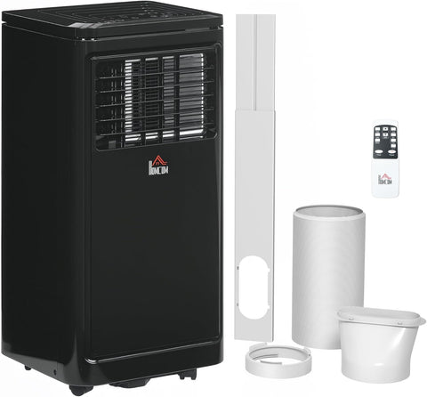 8000 BTU Portable Air Conditioner, for Rooms Up to 344 Sq. Ft., 3-in-1 Portable AC Unit with Dehumidifier