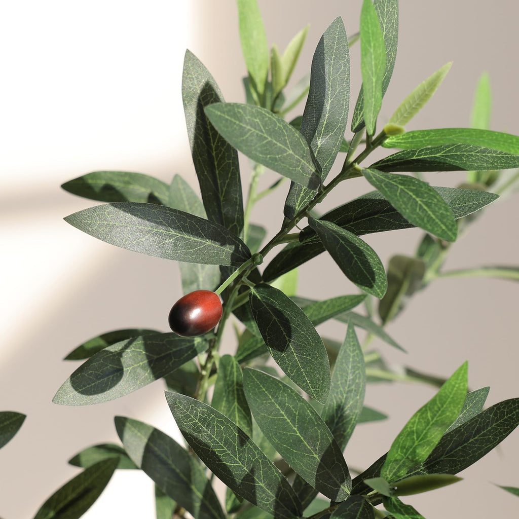 Olive Trees Artificial Indoor, 7ft Faux Olive Tree