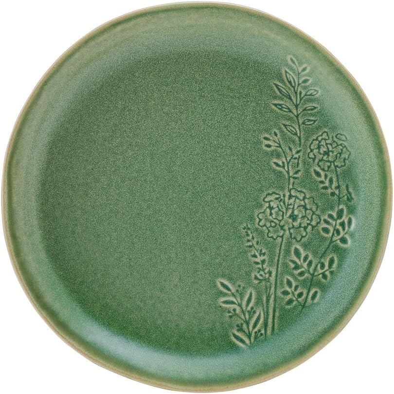 Carrie 12 Piece Dinnerware Set, Service for 4, Green