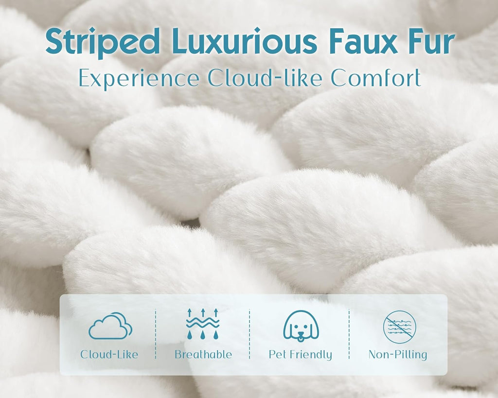89 Inch Sofa, Modern Couch with Deep Seats, Comfy Sofa with 3 Throw Pillows, Upholstered Couch for Living Room