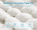 89 Inch Sofa, Modern Couch with Deep Seats, Comfy Sofa with 3 Throw Pillows, Upholstered Couch for Living Room