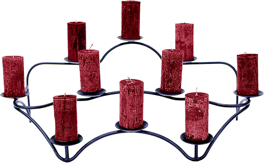 Contours Hearth Candelabra