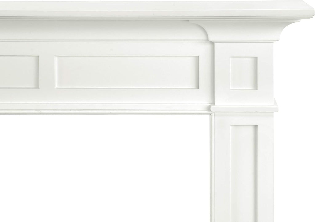 MDF Mantel, 48-Inch, White