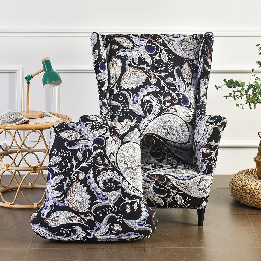 Wingback Chair slipcovers Armchair Covers Printed wingback Armchair Cover wingback Chair slipcovers Dream