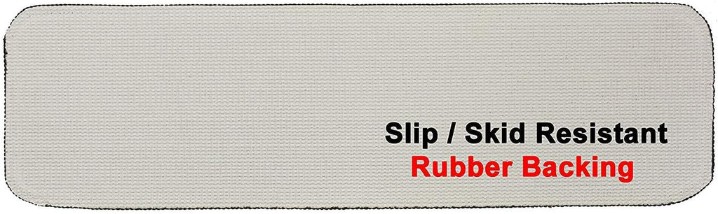 Trendy Stair Tread Treads Indoor Skid Slip Resistant Carpet Stair Tread Treads Machine Washable 8 1⁄2 inch x 30 inch