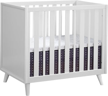 3 in 1 Mini Crib, White