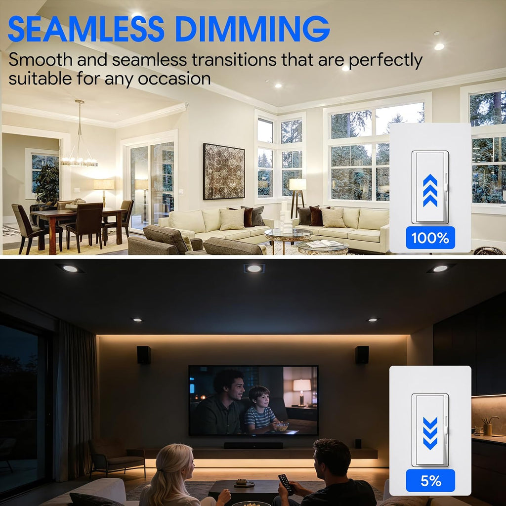 LED Recessed Light Bulbs BR30, 105W Equivalent, 1500LM, Dimmable, Daylight 5000K, Indoor Flood Lights for Recessed (12 Pack)