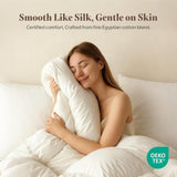 Luxury Down Feather Fiber Comforter Queen