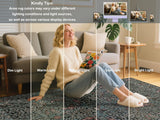 Extra Large 10x14 Area Rug for Living Room, Washable Rugs for Dining Room, Bedroom, Non Slip Stain R