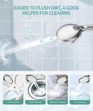 Filtered Shower Head with Handheld High Pressure 9 Spray Mode Showerhead Detachable Shower Head Water Softener Filters