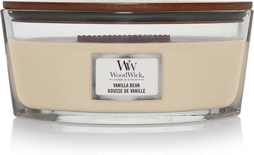 WOODWICK Candle Elipsa Vanilla Bean 76112E